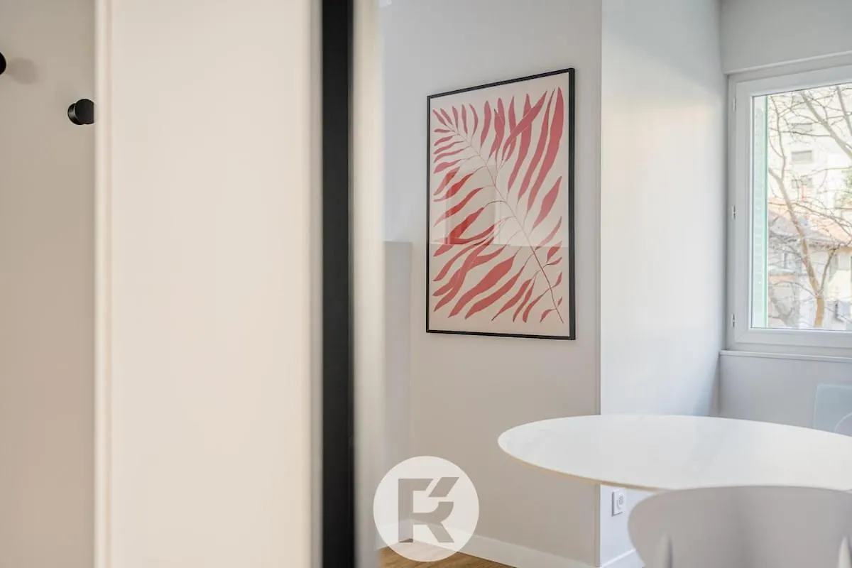 R'Appart L'Atelier Voyageur S1 Grenoble Apartment