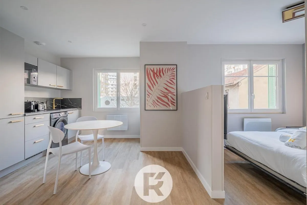 Appartement R'Appart L'Atelier Voyageur S1 Grenoble